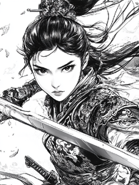 将军府的嫡女不好惹 封面