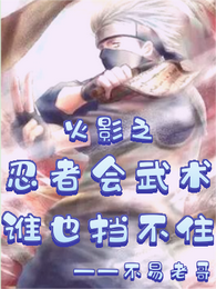 火影之忍者会武术，谁也挡不住 封面