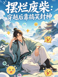 摆烂废柴：穿越后靠搞笑封神 封面