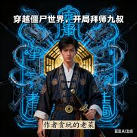 穿越僵尸世界,开局拜师九叔 封面
