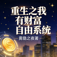 重生之我有财富自由系统柜 封面