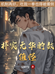 朴实无华的数值怪 封面