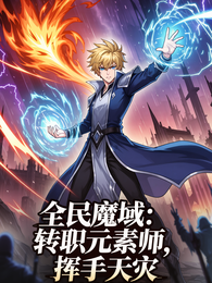 全民魔域：转职元素师，挥手天灾 封面