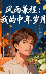 风雨兼程：我的中年岁月 封面