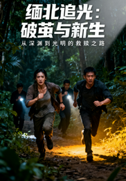 缅北追光：破茧与新生 封面