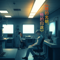她的光明，他的归途 封面