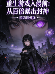 重生游戏入侵前：从百倍暴击封神 封面