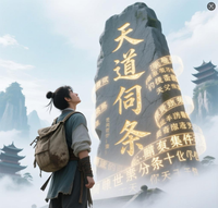 废柴我掌管着天道词条 封面