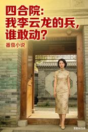 四合院：我李云龙的兵，谁敢动？ 封面