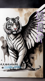 妖虎钟 封面