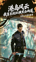 港岛风云我靠系统纵横黑白两道 封面