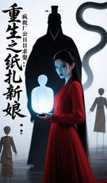 重生之纸扎新娘疯批厂公日日求娶 封面