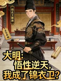 大明:悟性逆天,我成了锦衣卫? 封面