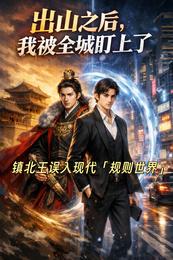出山之后，我被全城盯上了 封面