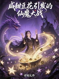 咸甜豆花引发的仙魔大战 封面