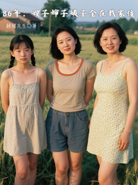 86年:嫂子婶子姨子全在我家住 封面