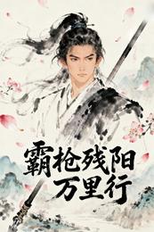 霸枪残阳万里行 封面