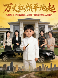 红颜万丈平地起 封面
