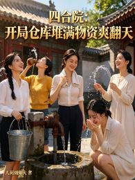 四合院：开局仓库堆满物资爽翻天 封面