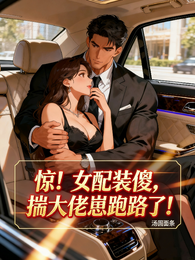 惊!女配装傻,揣大佬崽跑路了! 封面