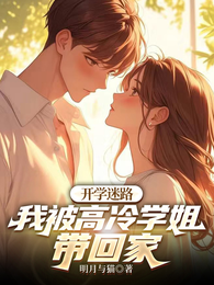 开学迷路，我被高冷学姐带回家 封面