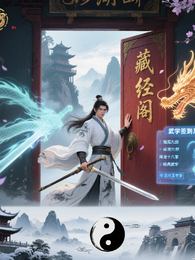 综武：开局签到藏经阁 封面