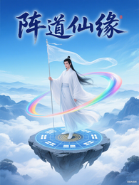 阵道仙缘 封面