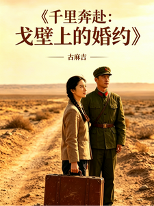 千里奔赴：戈壁上的婚约 封面