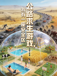 公路求生游戏，我有一座安全区 封面