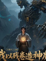 我以残卷造神魔 封面