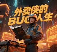 外卖侠的BUG人生 封面