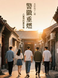 警徽重燃：八里河的重生者 封面