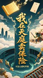 我在天庭卖保险 封面