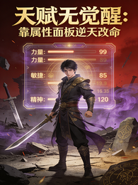 天赋无觉醒：靠属性面板逆天改命 封面