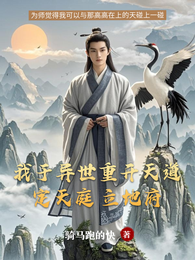 我于异世重开天道定天庭立地府 封面