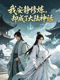 我安静修炼，却成了大陆神话 封面