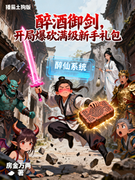 醉酒御剑,开局爆砍满级新手礼包 封面
