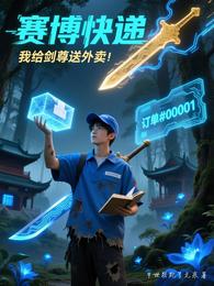 赛博快递:我给剑尊送外卖 封面