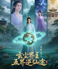 玄尘界主：五界逆仙途 封面