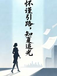 怀瑾引路,知夏追光 封面