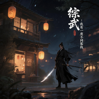 综武：我有一座不问客栈 封面
