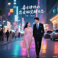 毒舌律师的恋爱脑觉醒日志 封面