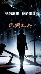 她的庭审，他的阴谋：沉渊之上 封面