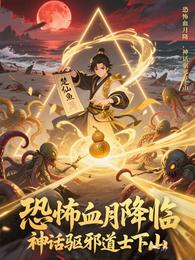 恐怖血月降临，神话驱邪道士下山 封面