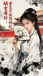 嫡女毒后：重生不做怨种妃 封面