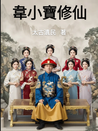 韋小寶修仙 封面