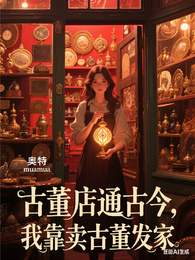 古董店通古今,我靠卖古董发家 封面