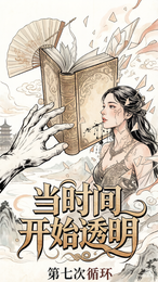 当时间开始透明 封面