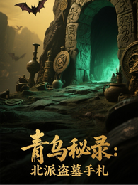 青乌秘录：北派盗墓手札 封面
