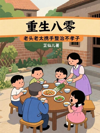 重生八零老头老太携手整治不孝子 封面